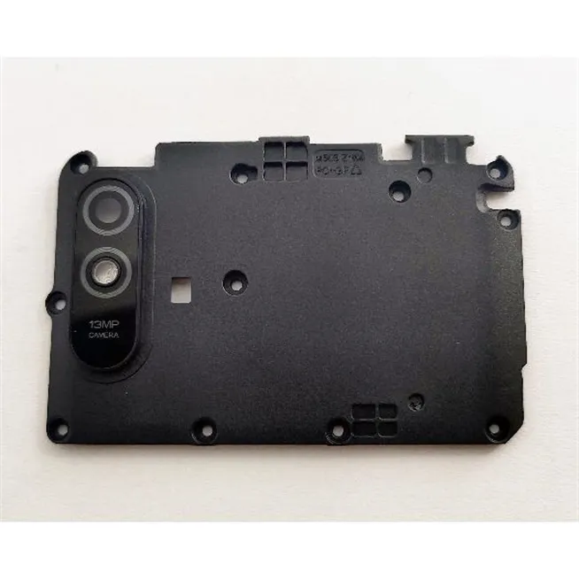Carcasa sujecion mas cubierta camara negra para Xiaomi Redmi 9AT calidad premium