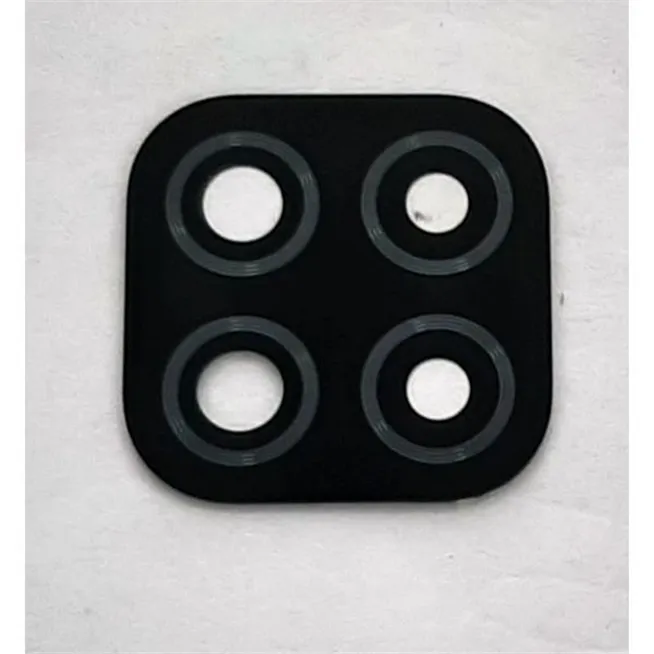 Cristal camara negro para Xiaomi Redmi 9C calidad premium
