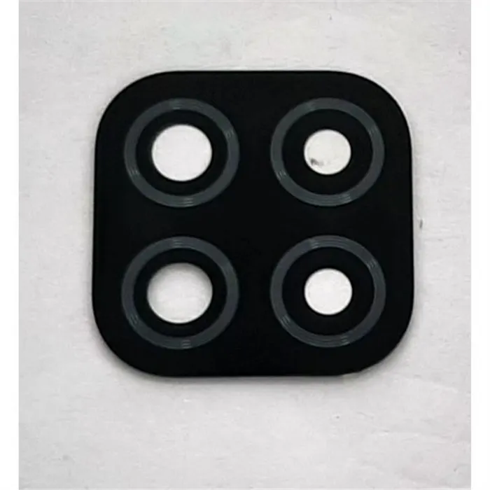 Cristal camara negro para Xiaomi Redmi 9C calidad premium