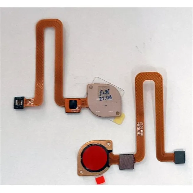 Flex boton home rojo para Xiaomi Redmi 9C calidad premium
