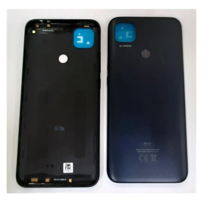 Tapa trasera o tapa bateria negra para Xiaomi Redmi 9C