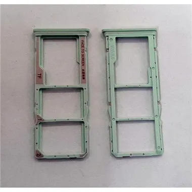 Soporte o bandeja dual sim verde para Xiaomi Redmi A1 calidad premium