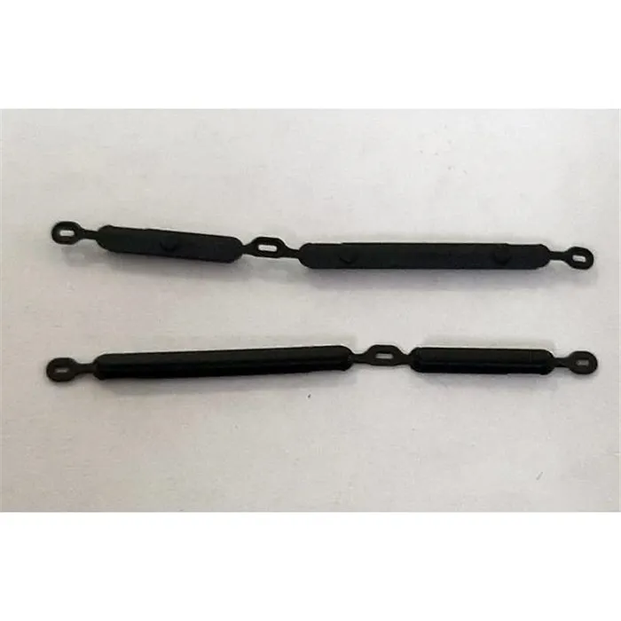 Set botones negros para Xiaomi Redmi A1 calidad premium