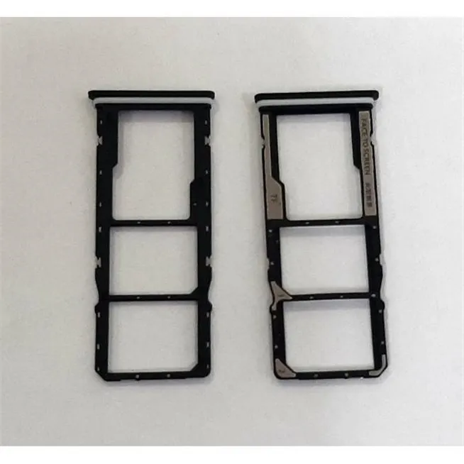 Soporte o bandeja dual sim negra para Xiaomi Redmi A1 calidad premium