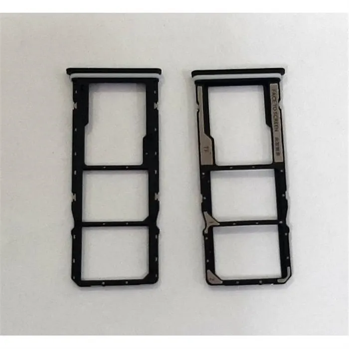 Soporte o bandeja dual sim negra para Xiaomi Redmi A1 calidad premium