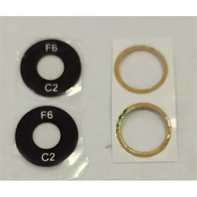 Set 2 lente de camara para Redmi A1 calidad premium