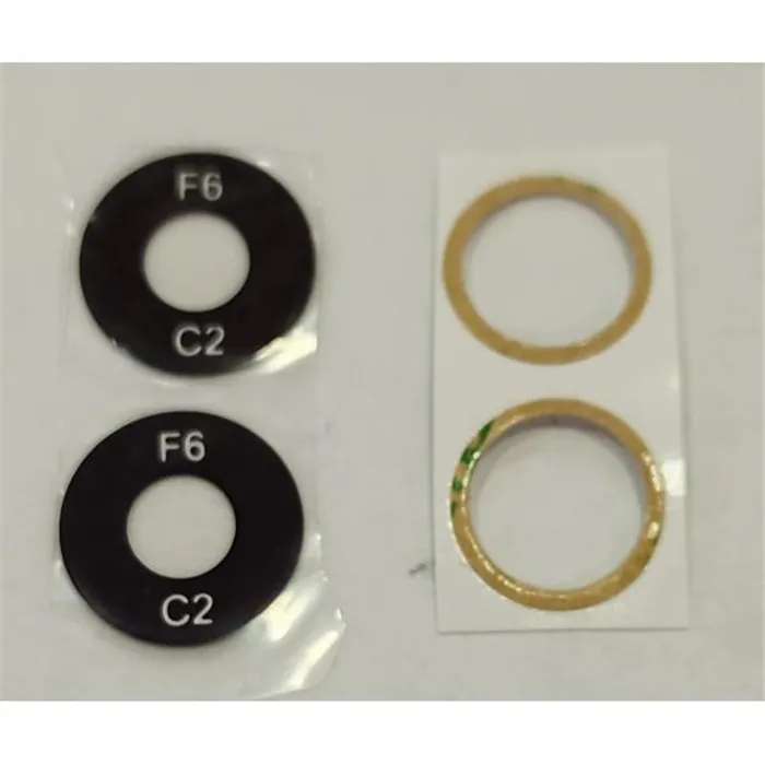 Set 2 lente de camara para Redmi A1 calidad premium