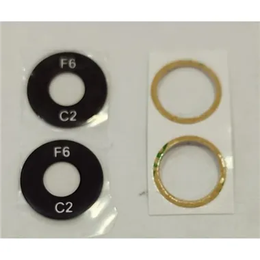 Set 2 lente de camara para Redmi A1 calidad premium