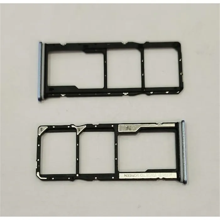 Soporte o bandeja sim azul Dual Sim para Redmi A3 calidad premium