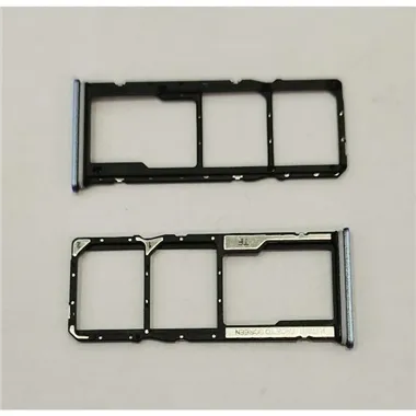 Soporte o bandeja sim azul Dual Sim para Redmi A3 calidad premium