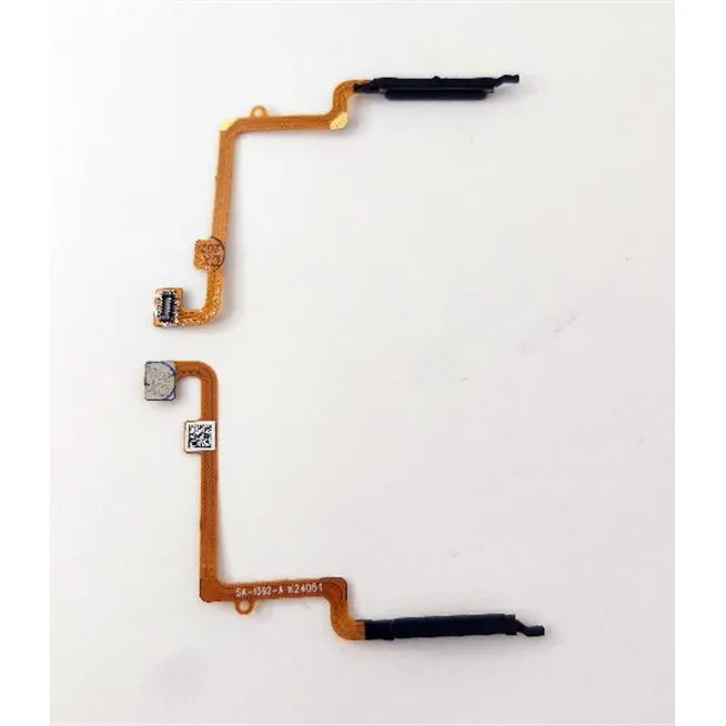 Boton home negro para Xiaomi Redmi A3 calidad premium