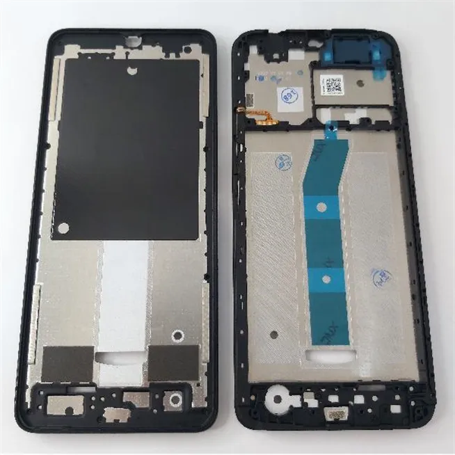 Carcasa central o marco central negro para Xiaomi Redmi A3 