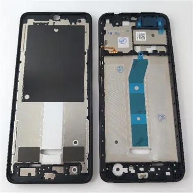 Carcasa central o marco central negro para Xiaomi Redmi A3 