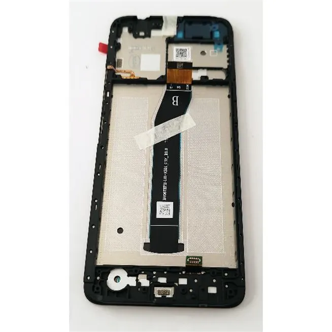 Pantalla lcd para Xiaomi Redmi A3 mas tactil negro con marco negro 5600010C3Y00 Service Pack
