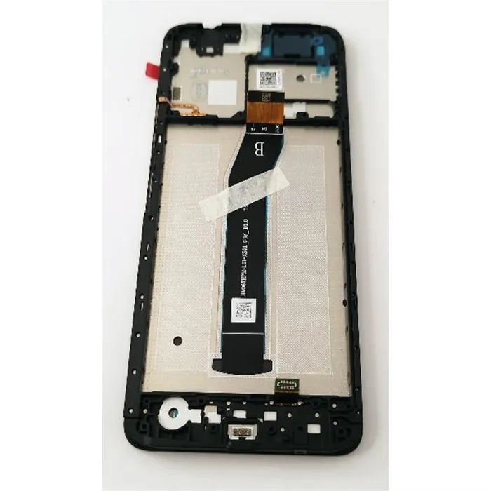 Pantalla lcd para Xiaomi Redmi A3 mas tactil negro con marco negro 5600010C3Y00 Service Pack