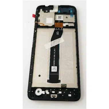 Pantalla lcd para Xiaomi Redmi A3 mas tactil negro con marco negro 5600010C3Y00 Service Pack
