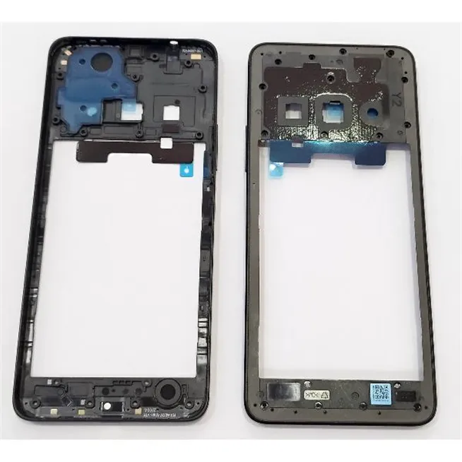 Carcasa o marco central negro para Xiaomi Redmi A3 