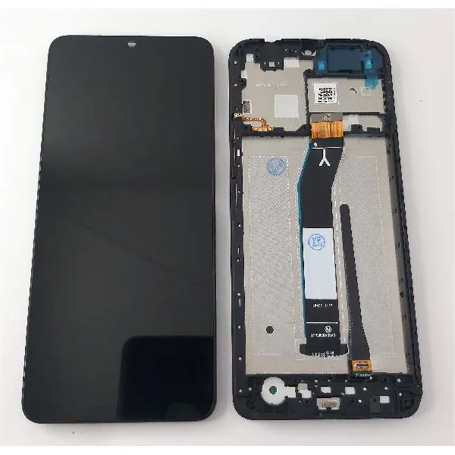 Pantalla Lcd mas tactil negro con marco negro para Xiaomi Redmi A3 calidad premium