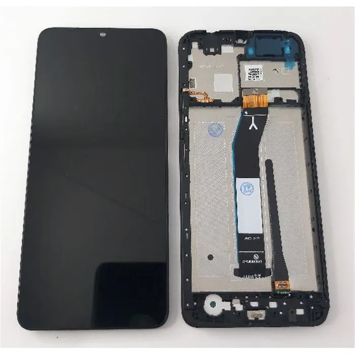 Pantalla Lcd mas tactil negro con marco negro para Xiaomi Redmi A3 calidad premium