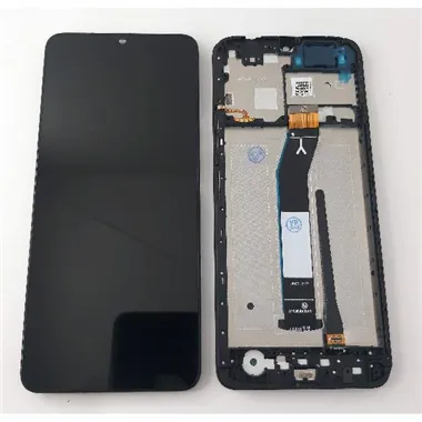 Pantalla Lcd mas tactil negro con marco negro para Xiaomi Redmi A3 calidad premium