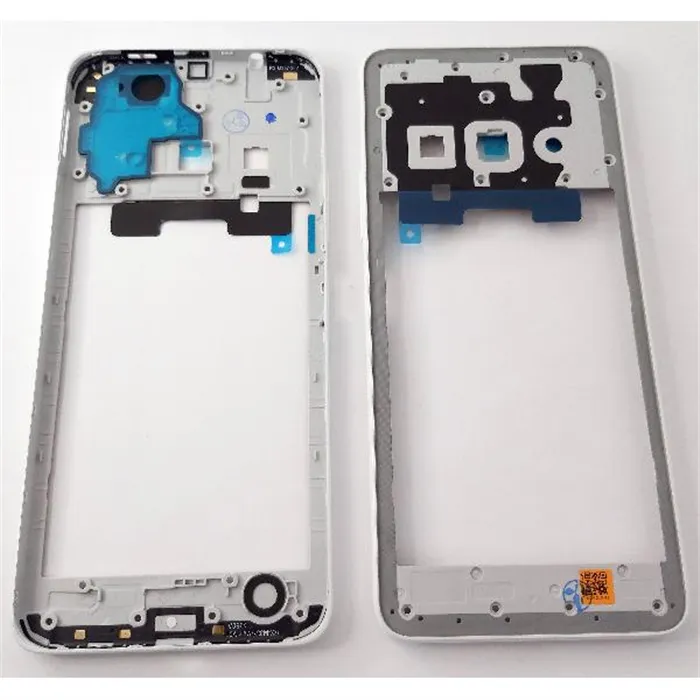 Carcasa trasera o marco blanco para Xiaomi Redmi A3 