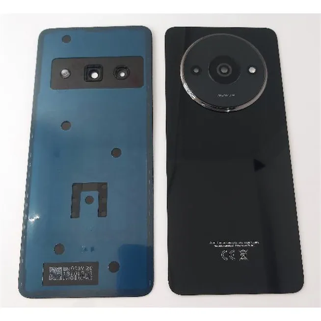 Tapa trasera o tapa bateria negra para Xiaomi Redmi A3 mas lente de camara