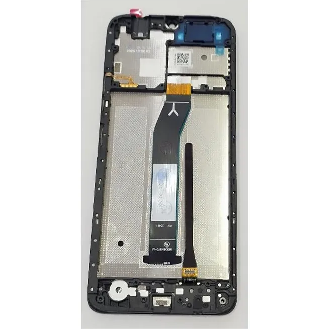 Pantalla lcd para Xiaomi Redmi A3 mas tactil negro con marco negro compatible