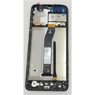 Pantalla lcd para Xiaomi Redmi A3 mas tactil negro con marco negro compatible