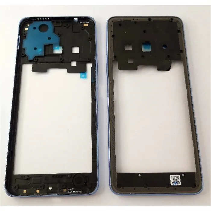 Carcasa trasera o marco azul para Xiaomi Redmi A3 