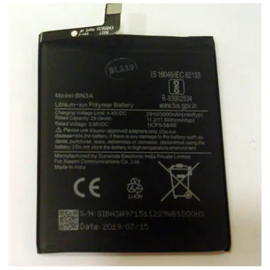 Bateria premium para Xiaomi Redmi GO BN3A 2910mah