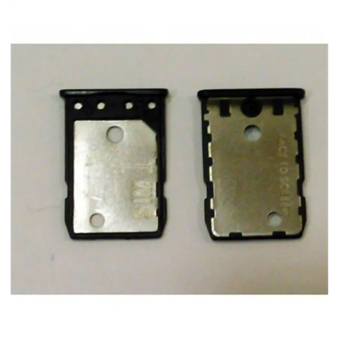 Soporte SIM negro para Xiaomi Redmi Go