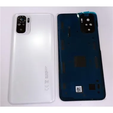 Tapa trasera o tapa bateria blanca para Xiaomi Redmi Note 10 mas cubierta camara