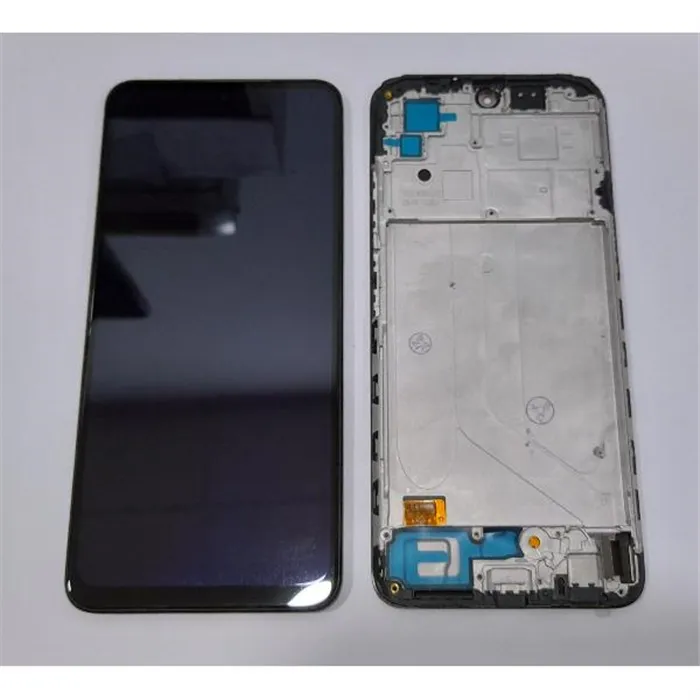 Pantalla lcd para Xiaomi Redmi Note 10 mas tactil negro mas marco negro calidad premium