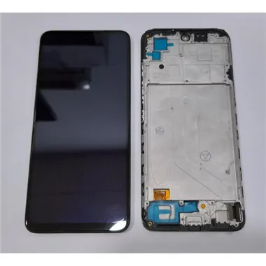 Pantalla lcd para Xiaomi Redmi Note 10 mas tactil negro mas marco negro calidad premium