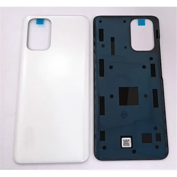Tapa trasera o tapa bateria blanca para Xiaomi Redmi Note 10