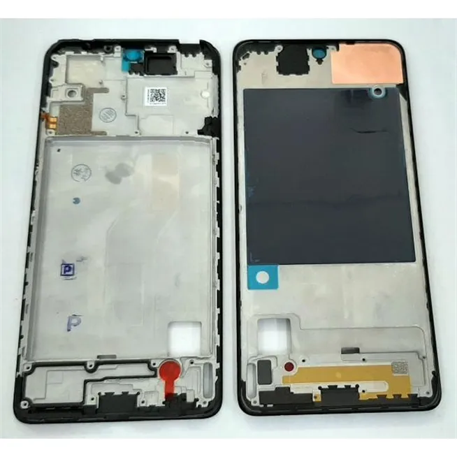 Carcasa central o marco negro para Xiaomi Redmi Note 10 calidad premium