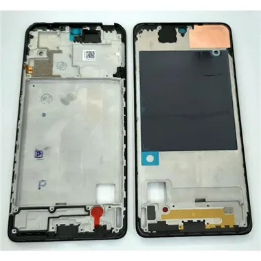 Carcasa central o marco negro para Xiaomi Redmi Note 10 calidad premium