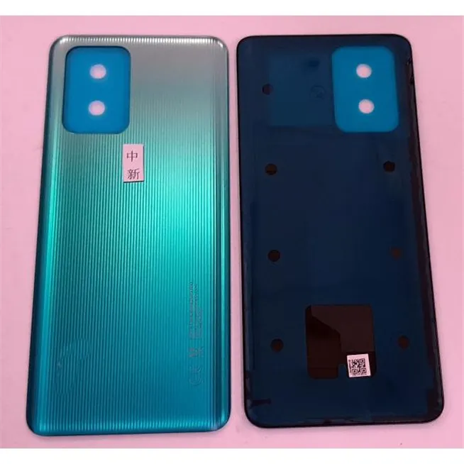 Tapa trasera o tapa bateria verde para Xiaomi Redmi Note 10