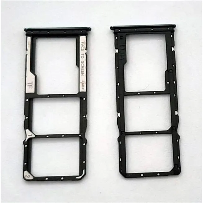 Soporte o bandeja dual sim verde para Xiaomi Redmi Note 10 calidad premium