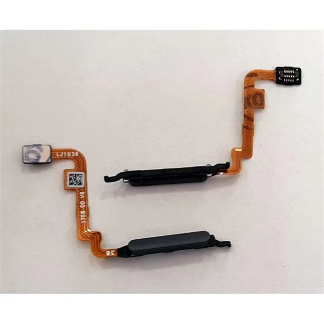 Flex boton home negro para Xiaomi Redmi Note 10 calidad premium
