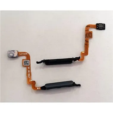 Flex boton home negro para Xiaomi Redmi Note 10 calidad premium