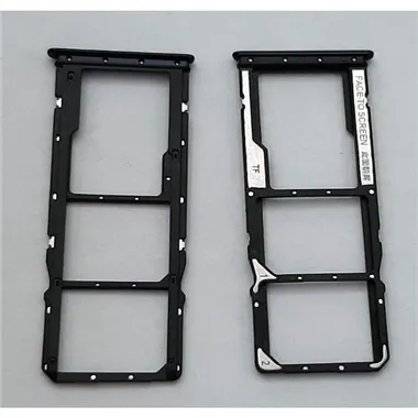 Soporte o bandeja dual sim negra para Xiaomi Redmi Note 10 calidad premium
