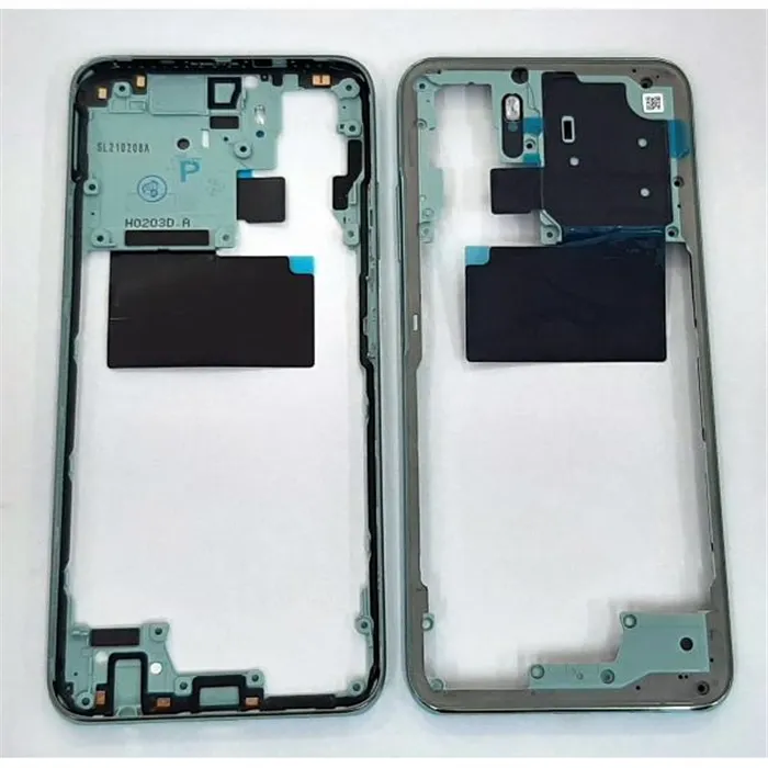 Carcasa trasera o marco verde para Xiaomi Redmi Note 10 calidad premium