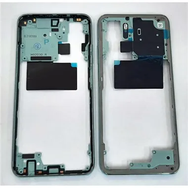 Carcasa trasera o marco verde para Xiaomi Redmi Note 10 calidad premium
