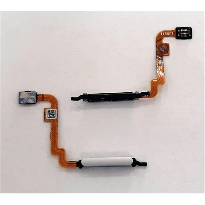 Flex boton home plata para Xiaomi Redmi Note 10 calidad premium