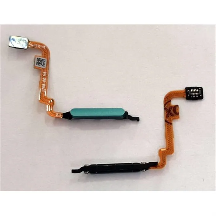 Flex boton home verde para Xiaomi Redmi Note 10 calidad premium