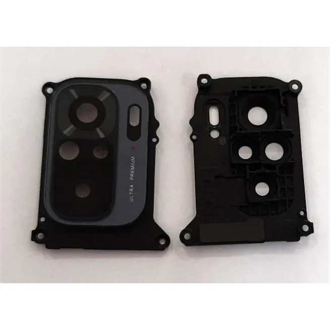 Cubierta camara gris para Xiaomi Redmi Note 10 calidad premium