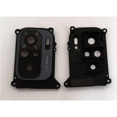 Cubierta camara gris para Xiaomi Redmi Note 10 calidad premium