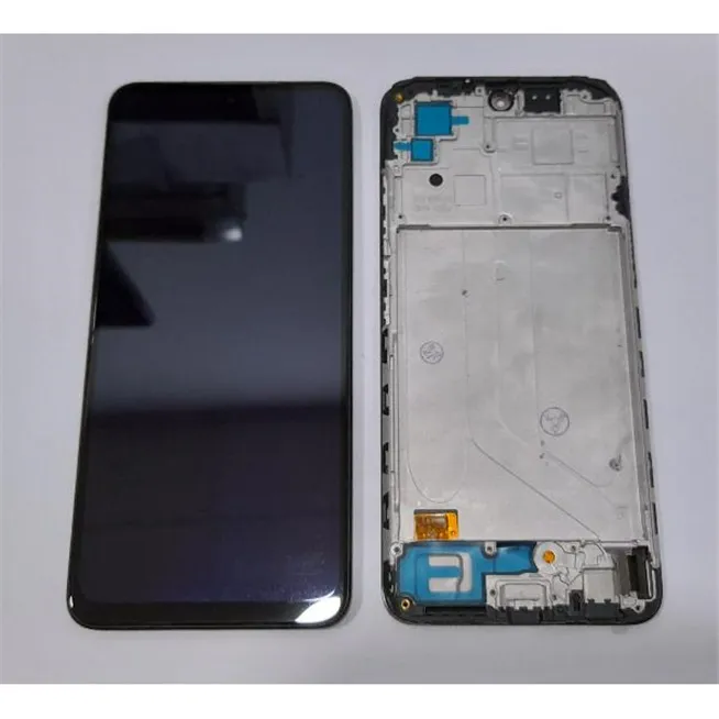 Pantalla oled para Xiaomi Redmi Note 10 Redmi Note 10S DK mas tactil negro mas marco negro compatible