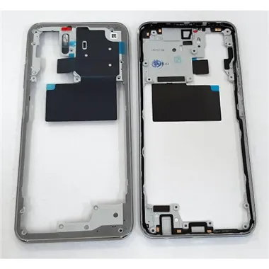 Carcasa trasera o marco plata para Xiaomi Redmi Note 10 calidad premium